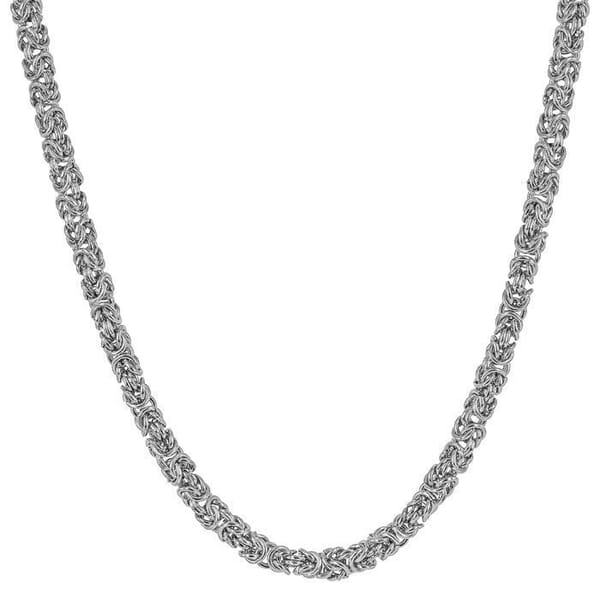 Armbånd Eskil i Gunmetal stål 17 cm/4 cm - 367766